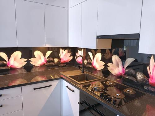 panele szklane do kuchni