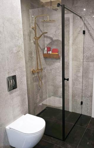 kabina prysznicowa szklana