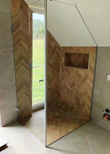 kabina prysznicowa szklana