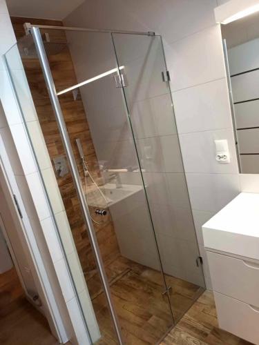 kabina prysznicowa szklana