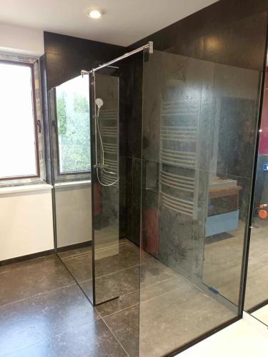 kabina prysznicowa szklana