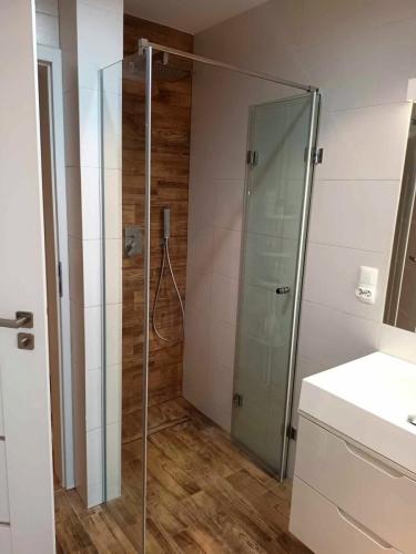 kabina prysznicowa szklana