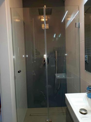 kabina prysznicowa szklana