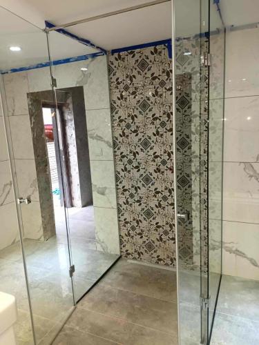 kabina prysznicowa szklana