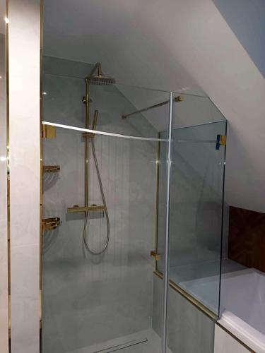 kabina prysznicowa szklana